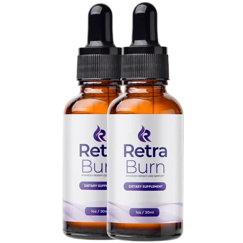 RetraBurn 2-bottle package