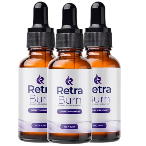 RetraBurn three-bottle package