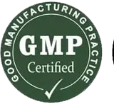 GMP certified badge