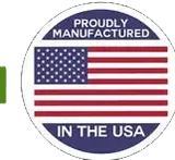 Made in the USA badge